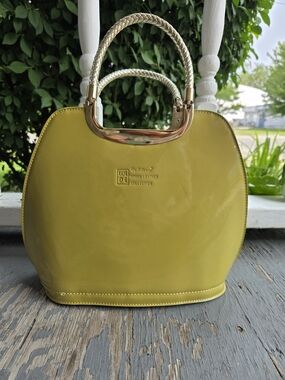 Women's Designer Olive Green Shoulder Bag